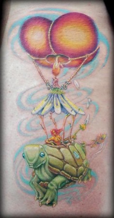 Looking for unique Timothy B Boor Tattoos?  
